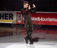 Eisgala 2009 - Daniel Weiss - Kevin van der Perren