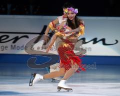 Eisgala 2009 - Daniel Weiss - Christina und William Beier