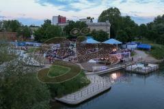 Georgisches Kammerorchester Ingolstadt - Sunset Orchestra Nights am Donaustrand - Foto: Jürgen Meyer