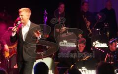 Spiegelsaal Ingolstadt - Tom Gaebel - Gala de la Swing - Tom Gaebel mit seiner Big Band. Grandioser Auftritt