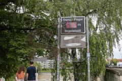 - Donau Hochwasser 2024  - Überschwemmung - Donau Pegelstand - Foto: Markus Banai