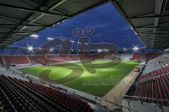 Audi Sportspark - 1.Flutlichttest im Stadion