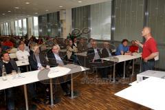 Infoabend über Nachwuchsleistungszentrum (NLZ) - Roland Rechelt - Foto: Jürgen Meyer