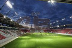 Audi Sportspark - 1.Flutlichttest im Stadion