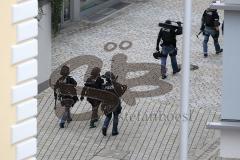 Geiseldrama in Ingolstadt Rathaus - Erlösung nach Polizeisturm - SEK