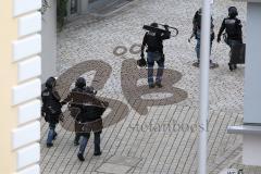 Geiseldrama in Ingolstadt Rathaus - Erlösung nach Polizeisturm - SEK