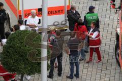 Geiseldrama in Ingolstadt Rathaus - Erlösung nach Polizeisturm - Warten