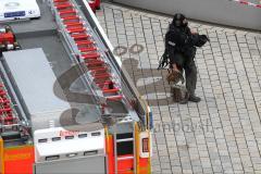 Geiseldrama in Ingolstadt Rathaus - Erlösung nach Polizeisturm - SEK nach Sturm