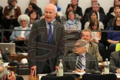 Vereidigung Neuer Oberbürgermeister Dr. Christian Lösel, Stadtrat, OB - Sepp Misslbeck wird dritter Bürgermeister und nimmt die Wahl an