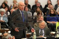 Vereidigung Neuer Oberbürgermeister Dr. Christian Lösel, Stadtrat, OB - Sepp Misslbeck wird dritter Bürgermeister und nimmt die Wahl an