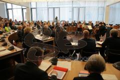 Vereidigung Neuer Oberbürgermeister Dr. Christian Lösel, Stadtrat, OB - Sitzungsaal