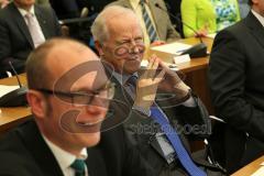 Vereidigung Neuer Oberbürgermeister Dr. Christian Lösel, Stadtrat, OB - Dritter Bürgermeister Sepp Misslbeck