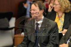 Vereidigung Neuer Oberbürgermeister Dr. Christian Lösel, Stadtrat, OB - Alt OB Peter Schnell