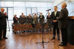 Vereidigung Neuer Oberbürgermeister Dr. Christian Lösel, Stadtrat, OB im Sitzungssaal