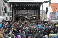 Vorstellung CityAirbus auf den Rathausplatz in Ingolstadt, Flugtaxi