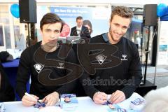 100 Jahre Strom in Ingolstadt - Fabio Wagner links - Stephan Kronthaler rechts - Foto: Jürgen Meyer