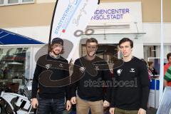 100 Jahre Strom in Ingolstadt - Timo Pielmeier links - Stephan Kronthaler mitte - Fabio Wagner rechts - Foto: Jürgen Meyer