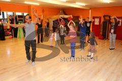 Workshop mit Hossan al Haj Hasan im Tanzstudio Oriental - Foto: Jürgen Meyer