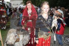 Klenzepark Ingolstadt - 30. Open Flair. Mit Hunden und Falken