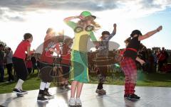 Klenzepark Ingolstadt - 30. Open Flair - Tanzauftritte der Kinder vom Tanzstudio Süd