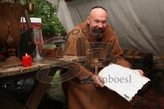 Klenzepark Ingolstadt - 30. Open Flair - Hier konnte man Ablassbriefe kaufen. Geschichten und Wahrsagungen aus dem Jahre 2000