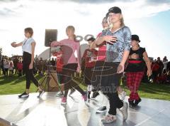 Klenzepark Ingolstadt - 30. Open Flair - Tanzauftritte der Kinder vom Tanzstudio Süd