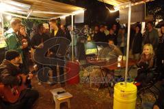 Klenzepark Ingolstadt - 30. Open Flair - zu später Stunde noch eine unplugged Einlage