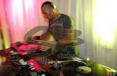 Klenzepark Ingolstadt - 30. Open Flair - In der Reithalle war dann Party mit DJ Middla
