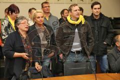 Kommunalwahl in Ingolstadt 2014 - die FDP mit rechts OB Kandidat Karl Ettinger