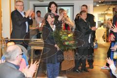 Kommunalwahl in Ingolstadt 2014 - SPD Kandidatin Veronika Peters wird trotz Niederlage gefeiert