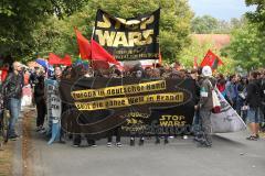 Demo - Nein zum Deutschen Protektorat - Klenzepark -  Foto: Jürgen Meyer