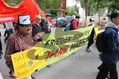 Demo - Nein zum Deutschen Protektorat - Klenzepark -  Foto: Jürgen Meyer