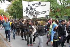 Demo - Nein zum Deutschen Protektorat - Klenzepark -  Foto: Jürgen Meyer