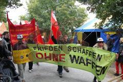 Demo - Nein zum Deutschen Protektorat - Klenzepark -  Foto: Jürgen Meyer