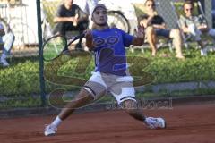 Tennis - Stadtmeisterschaft Ingolstadt -  Saison 2023/2024 - Finale Herren - Agic Dragan DRC Ingolstadt - Foto: Meyer Jürgen