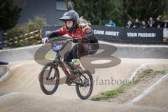 BMX Bayernliga Race 2025; Ingolstadt; Radhaus Ingolstadt, Resi Kobel aus Ingolstadt