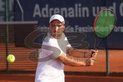 Tennis - Stadtmeisterschaft - Saison 2023/2024 - Agic Dragan- DRC Ingolstadt - Viertelfinale - Foto: Meyer Jürgen
