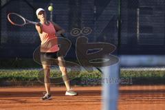 Tennis - Stadtmeisterschaft Ingolstadt -  Saison 2023/2024 - Finale Frauen - Rohrmoser Verena DJK Ingolstadt - Foto: Meyer Jürgen