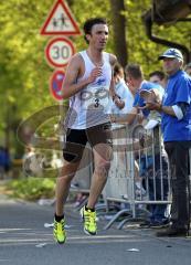 Christian Dirscherl beim Ingolstädter Halbmarathon 2010