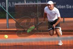 Tennis - Stadtmeisterschaft - Saison 2023/2024 - Agic Dragan- DRC Ingolstadt - Viertelfinale - Foto: Meyer Jürgen