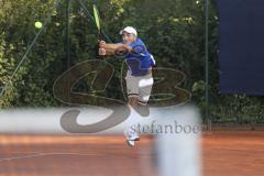 Tennis - Stadtmeisterschaft Ingolstadt -  Saison 2023/2024 - Finale Herren - Agic Dragan DRC Ingolstadt - Foto: Meyer Jürgen