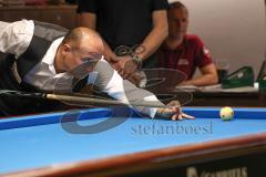 Ingolstadt Artistique Cup 2023 - Kunststoß Billard - Cin Baris - Foto: Jürgen Meyer