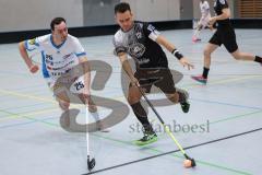 2. Floorball Bundesliga Süd/West - Schanzer Ducks ESV - FC Rennsteig Avalanche, 11:3; rechts Oliver Beer (12 Ducks)