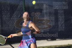 Tennis - Stadtmeisterschaft Ingolstadt -  Saison 2023/2024 - Finale Frauen - Raff Piroschka TSV Ober/Unterhaunstadt - Foto: Meyer Jürgen