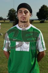 SV Manching Spielerportrait 2010 Fardin Gholami