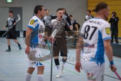 2. Floorball Bundesliga Süd/West - Schanzer Ducks ESV - FC Rennsteig Avalanche, 11:3; Jochen Kleinbauer (19 Ducks) Tor Jubel Treffer