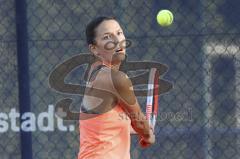 Tennis - Stadtmeisterschaft Ingolstadt -  Saison 2023/2024 - Finale Frauen - Rohrmoser Verena DJK Ingolstadt - Foto: Meyer Jürgen