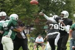 American Football Spiel INDUKES Ingolstadt DUKES vs. Landsberg X-Press