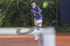 Tennis - Stadtmeisterschaft Ingolstadt -  Saison 2023/2024 - Finale Herren - Agic Dragan DRC Ingolstadt - Foto: Meyer Jürgen