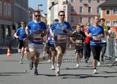 FitnessRun beim Ingolstädter Halbmarathon 2010 - Läufer des EADS-Teams